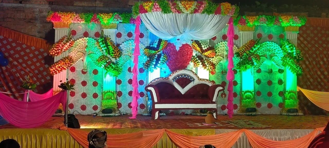 11 Star  jaimala Stage